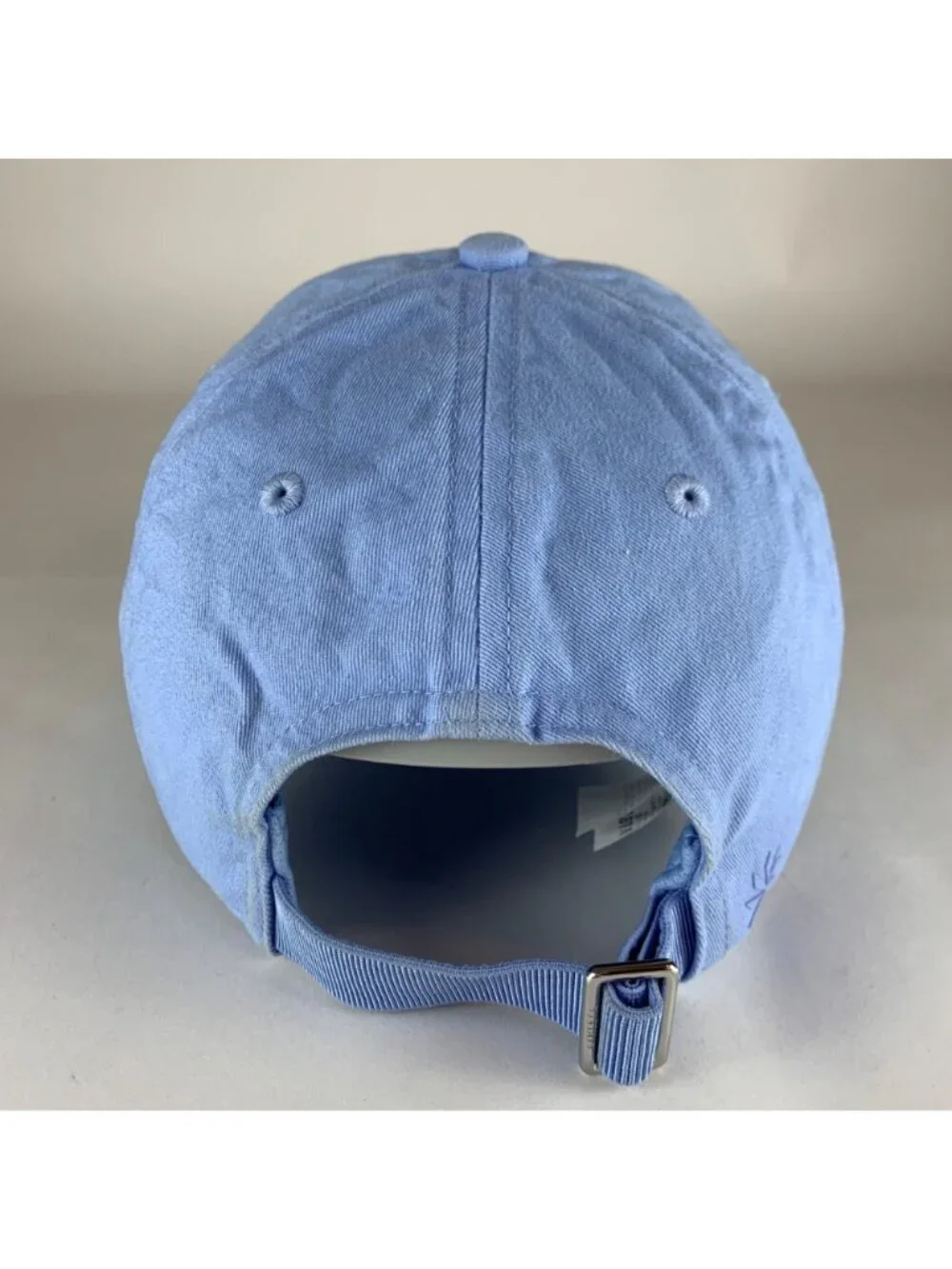 Athleta Womens Blue Relaxed Fit Strapback Adjustable Hat